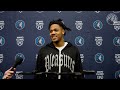 “I Feel Like I’m Better All Around. | Terrence Shannon Jr Shootaround Sound | 10.13.25