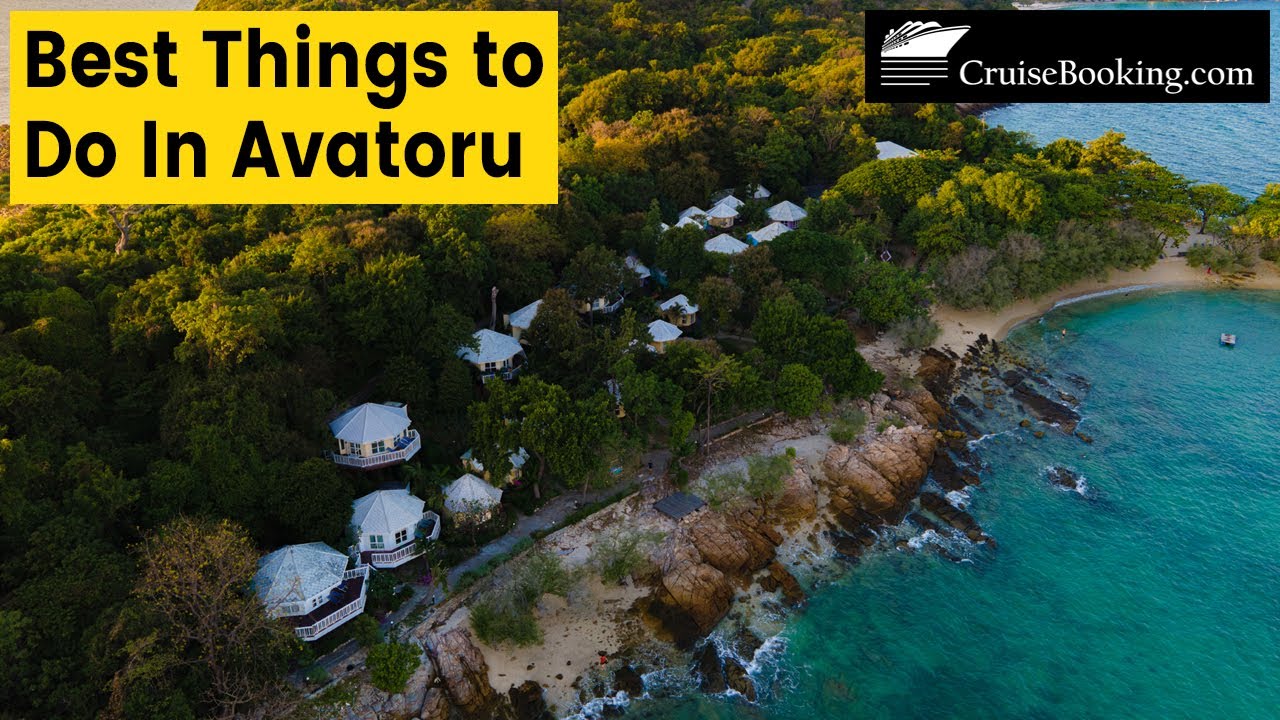5 Best things to do in Avatoru | CruiseBooking.com