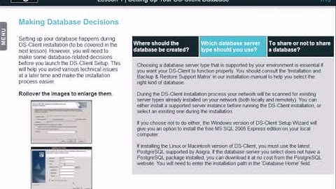 Asigra Cloud Backup End-User e-Learning Module Overview