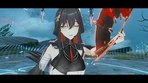 Zhiming fighting the burnout disease [Aether Gazer]