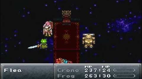 Chrono Trigger Walkthrough Part 31 Boss Flea