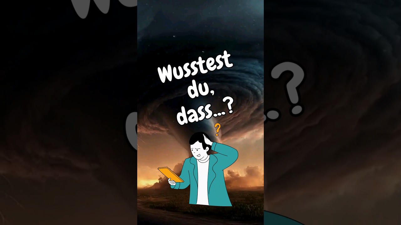 Die höchste jemals gemessene Windgeschwindigkeit 