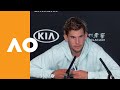 Dominic Thiem: "I was brave but also lucky" | Australian Open 2020 Press Conference SF