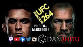 UFC 264: Poirier vs McGregor III (3) Predictions