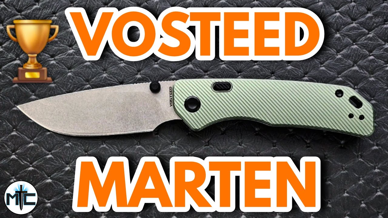 Vosteed Marten Folding Knife | Overview & Review