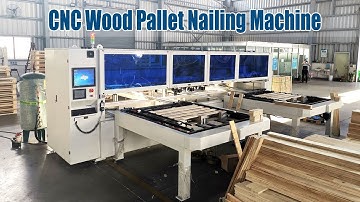 CNC Wood Pallet Nailing Machine