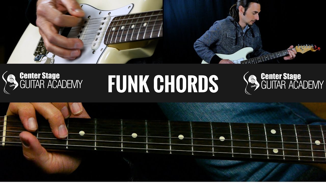 Funk Guitar Lesson Funk Chords On Guitar Youtube