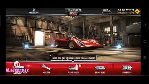 csr classic Ferrari 512M #csrclassics #ferrari #ferrari512 #csr #
