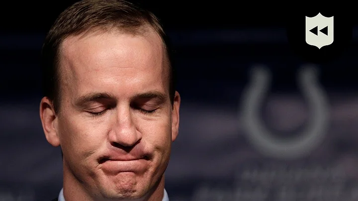 Peyton Manning's Emotionally Devastating Colts' Departure | NFL Throwback
