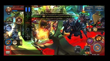 Legacy of Discord....How to kill treasure boss in guild camp fastly... I opened 52 maps. .