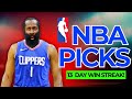 13 DAY WIN STREAK! NBA Picks Today 4 24 2025 FREE NBA Best Bets, Predictions, and Player Props!