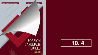 Foreign Language Skills ( English) Intermediate (B1) - Audio Module 10