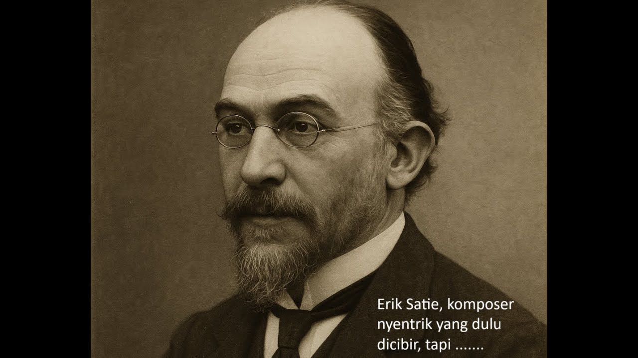 Erik Satie – Komposer Nyentrik & Musik Furnitur