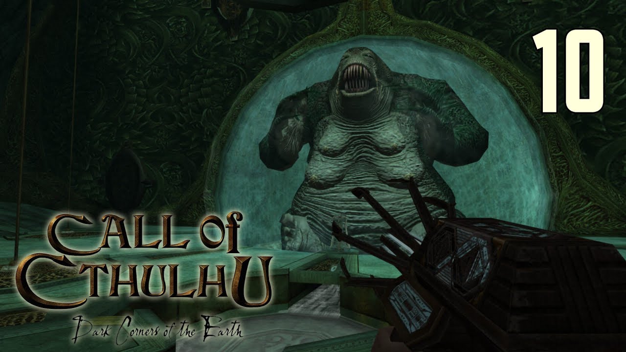 Call of Cthulhu Dark Corners of the Earth 10 The AirFilled Tunnels YouTube Call of Cthulhu Dark Corners of the Earth 10 The AirFilled Tunnels YouTube