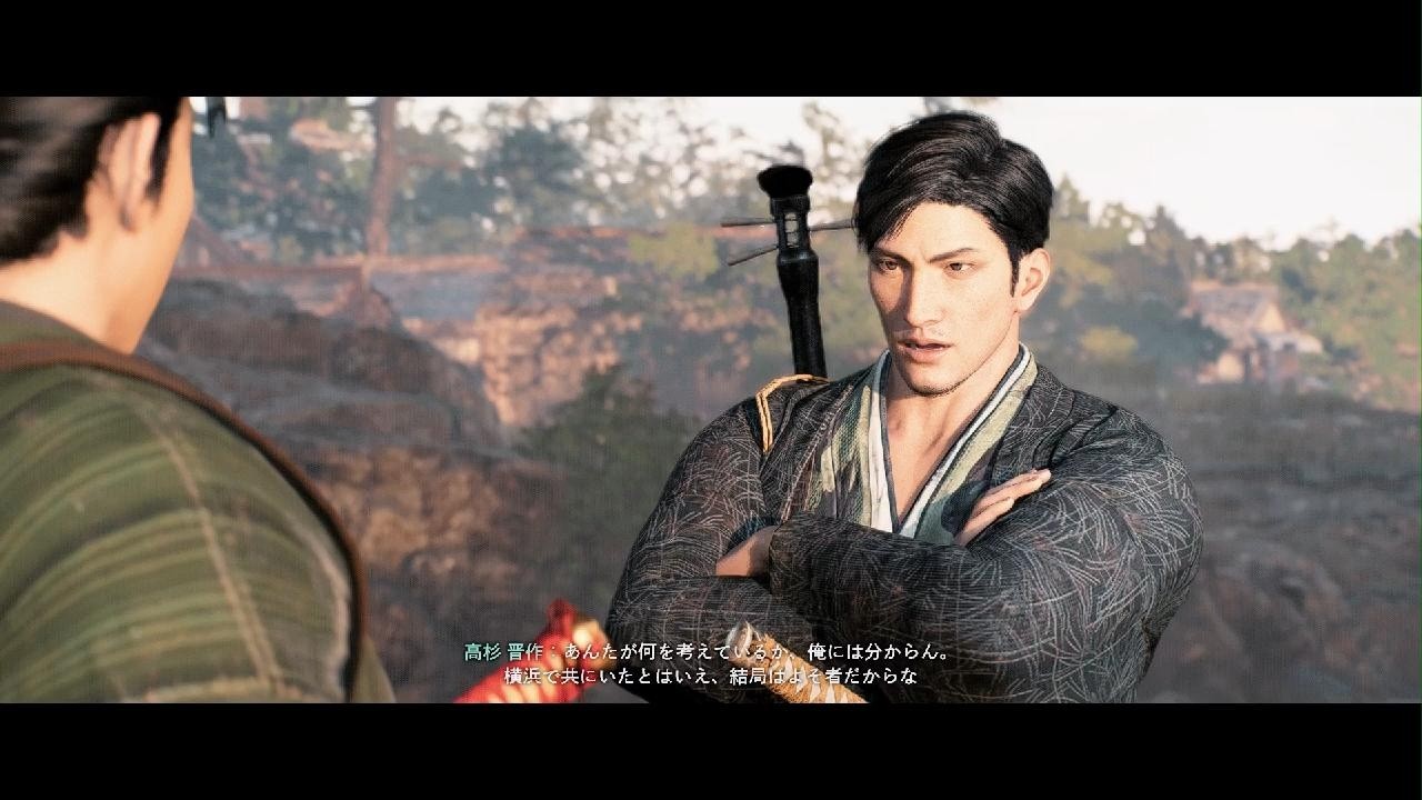 貴侍]「Rise of the Ronin」会話イベント、高杉 晋作 (2025/10/28