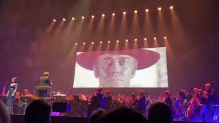 Andrea Morricone conducts Ennio Morricone - „Man with the Harmonica“ + Ennio’s intro. Vienna 2022