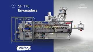 Volpak SP 170 | Envasado sostenible y eficiente en pouch