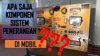 MENGENAL SISTEM PENERANGAN PADA MOBIL