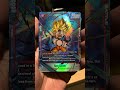 Son Goten SCR* – Saiyan’s Pride Alt Art 4K Ver #dragonballsupercardgame #dragonballtcg #fusionworld