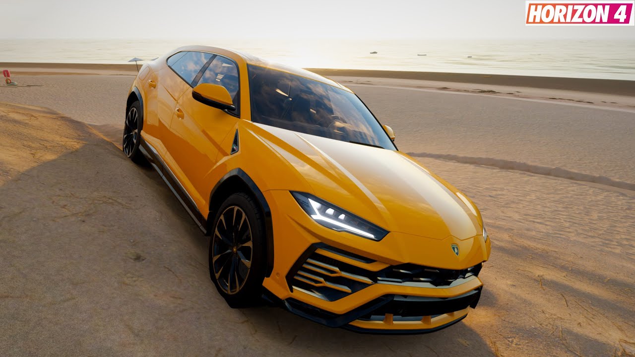 Forza horizon 4 lamborghini
