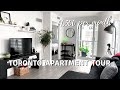 TOUR OF OUR DOWNTOWN TORONTO APARTMENT! 550 SQ FT