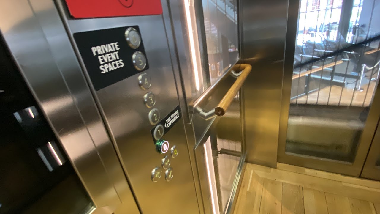 6 KONE, MONOSPACE Lifts At The Titanic Museum, Belfast