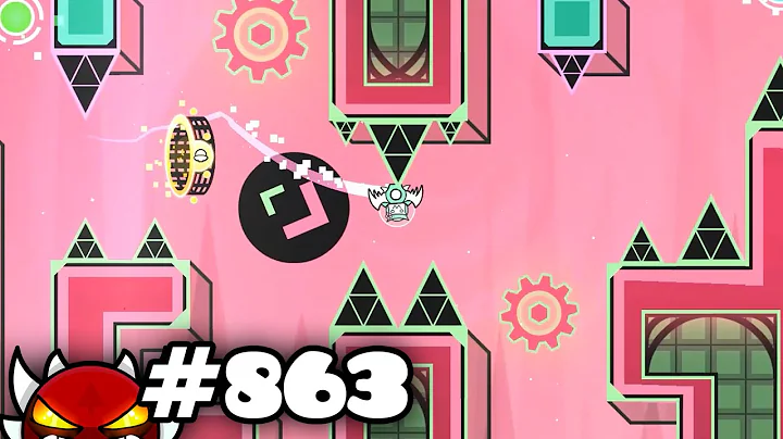 my worst level 100% (Extreme Demon) by MrPoopyBurger