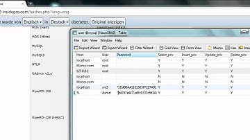 Metin2 P-server navicat paswort ändern und Virtual pc