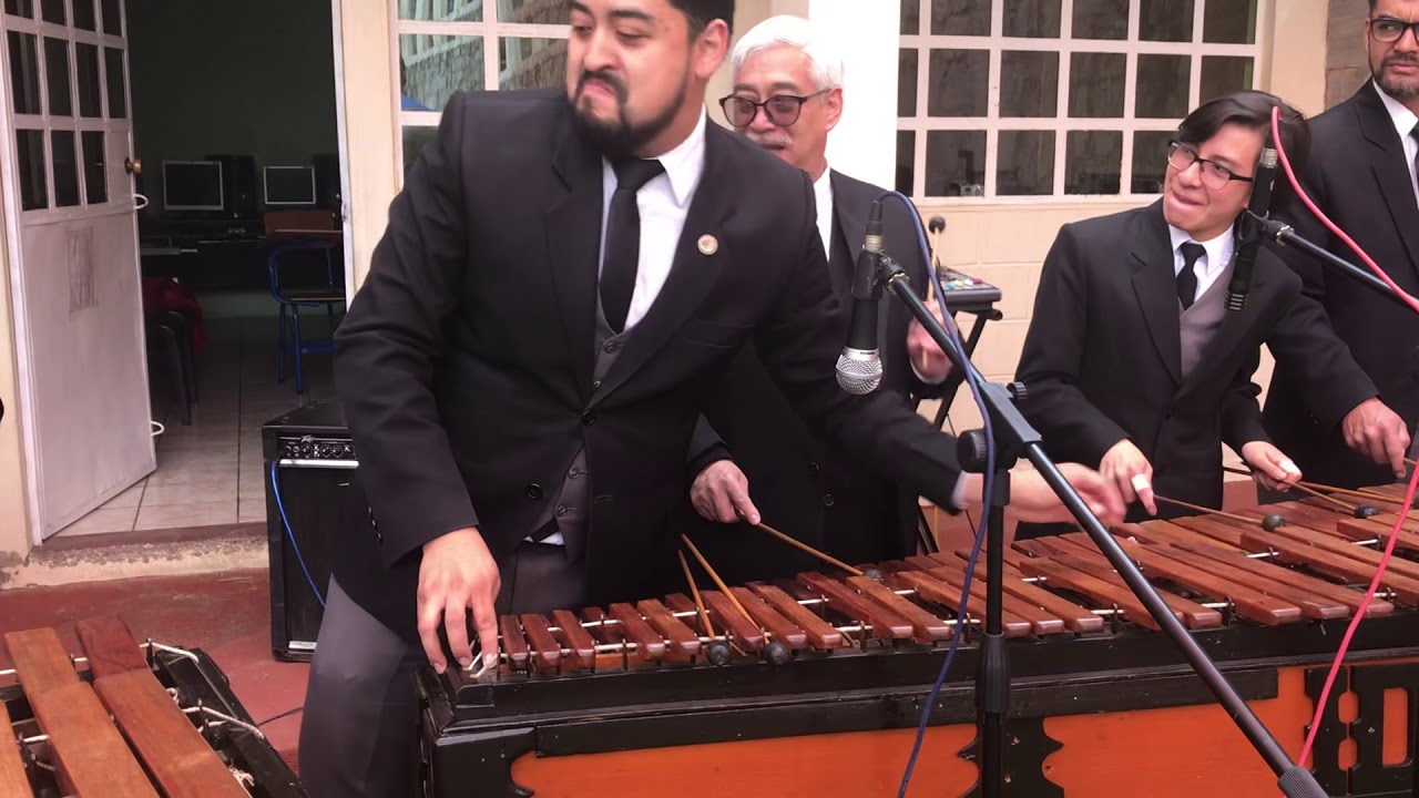 El mejor marimbista de Guatemala