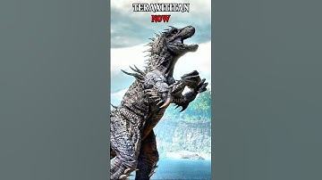 TERAXITITAN THEN VS NOW  #shorts #ark #sigma