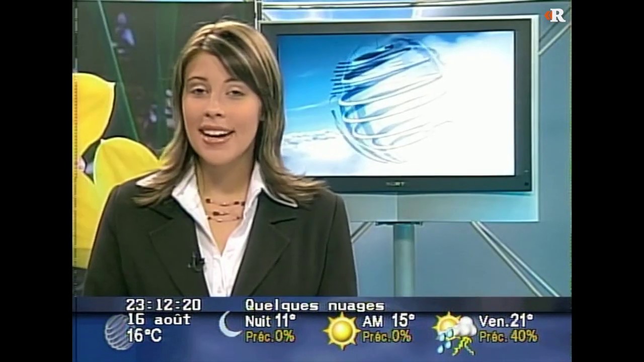 MétéoMédia Nouvelles 2007 YouTube