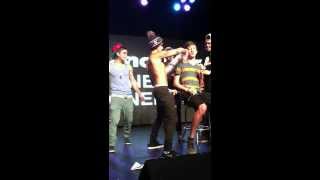 Janoskians - One Less Lonely Boy - Philly - 6-8-13