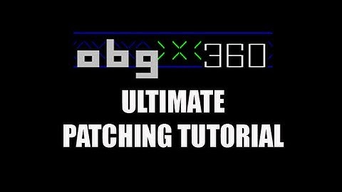 abgx360 - Ultimate Patching Tutorial (XGD2, XGD3, AP2.5, SSv2)
