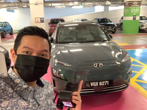 BEST KE PANDU KERETA ELEKTRIK? (Hyundai Kona Electric First Impressions Malaysia)