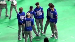 [Fancam] 160118 아육대 갓세븐(GOT7) - 가위바위보 (2)