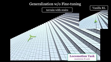 Learning to Generalize Self-Assembling Agents [with audio narration]