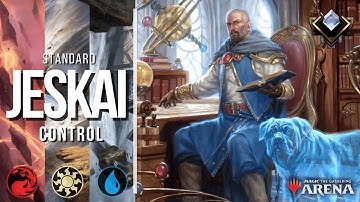 JESKAI CONTROL | MTG ARENA STANDARD BO1 DECK GUDIE | D&D ATFR Mordenkainen control | road to mythic.