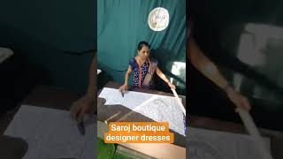 Saroj boutique designer dresses #new real #trading reel #youtubeshorts