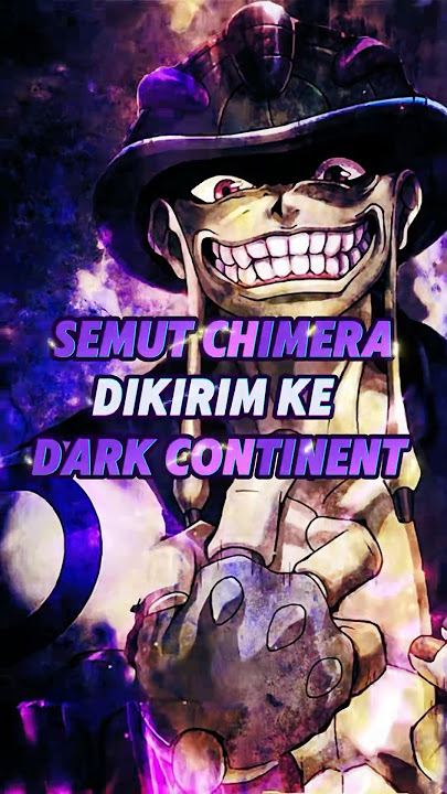 SEMUT CHIMERA DIKIRIM KE DARK CONTINENT ‼️ #meruem #chimeraant #hunterxhunter #hxh #hxhedits #gon