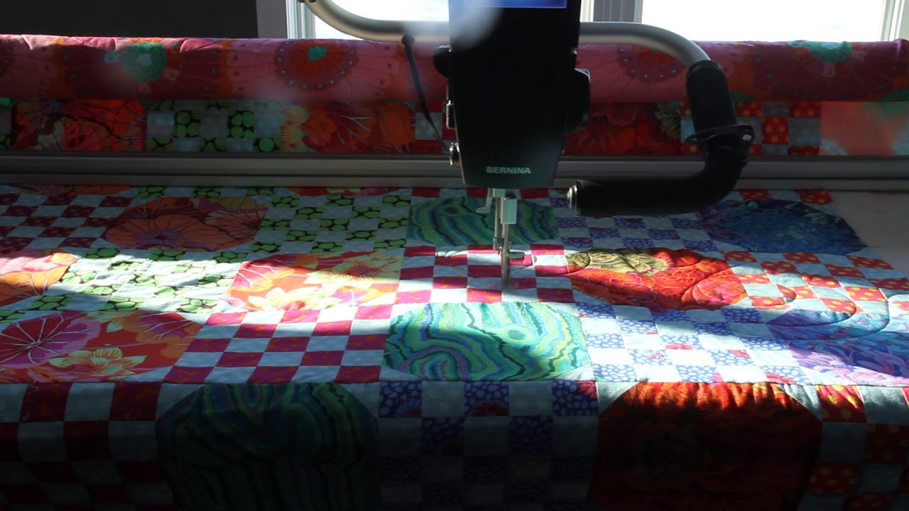 Bernina Digital Quilting, Q24 with Qmatic YouTube