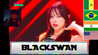 Reacting to BLACKSWAN, Double Down & Roll Up [THE SHOW 240820]