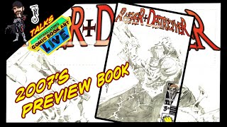 Appreciating Comic Book Art: 2007’s Reeper Destroyer preview book