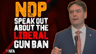 NDP Speak Out About The Liberal Gun Ban