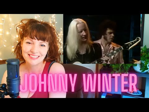 JOHNNY WINTER Jumpin Jack Flash 1974 UK TV Appearance