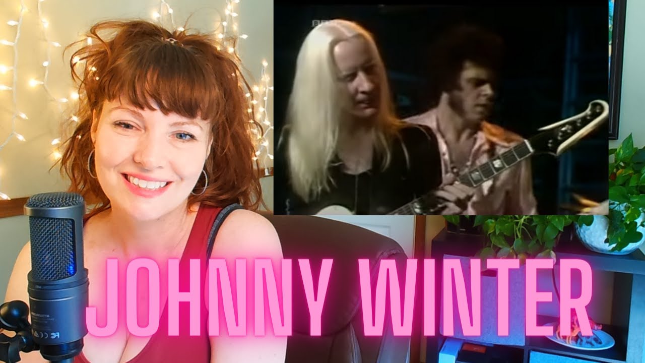 JOHNNY WINTER - Jumpin' Jack Flash (1974 UK TV Appearance) - YouTube