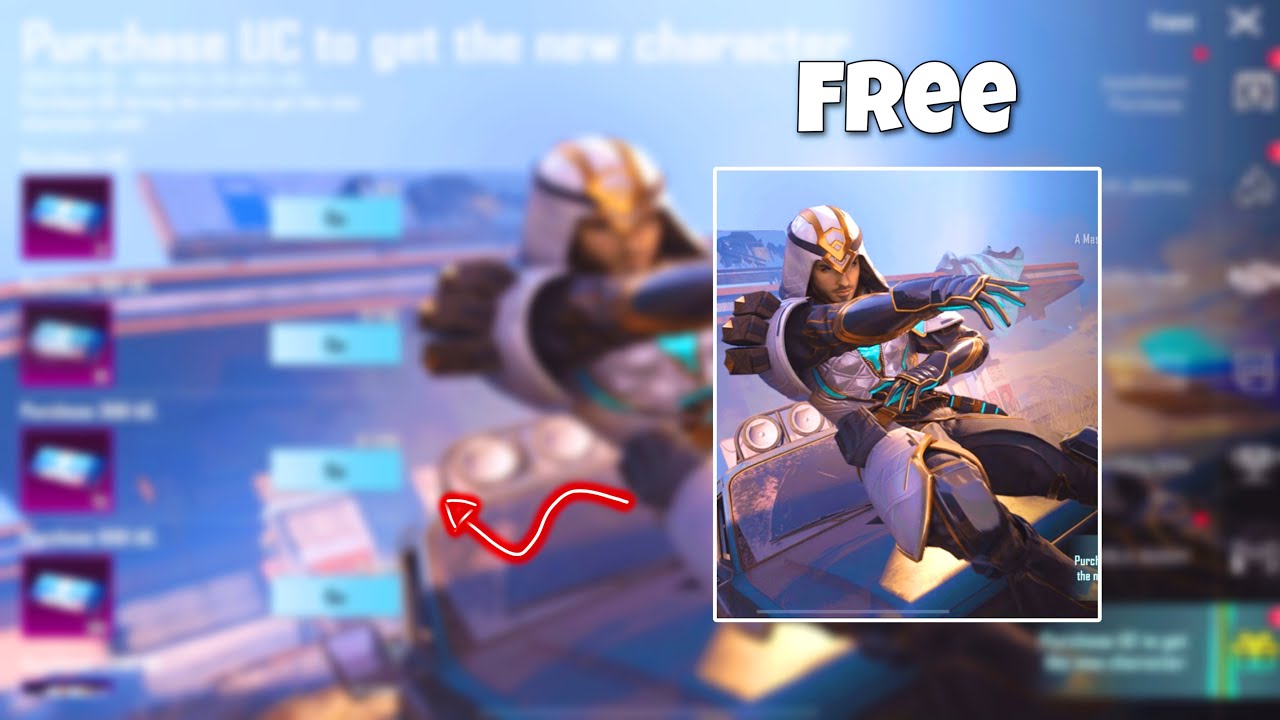 HOW TO GET PUBG NEW CHARACTER FREE | NEW LAITH CHARACTER MAXED OUT IN PUBGM