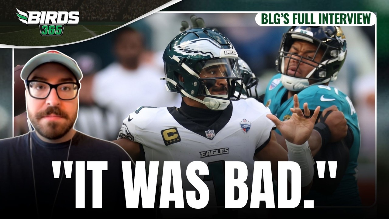 Brandon Lee Gowton Assesses the Eagles' Offensive Crisis