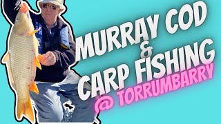 Murray Cod and Carp Fishing on the Murray River