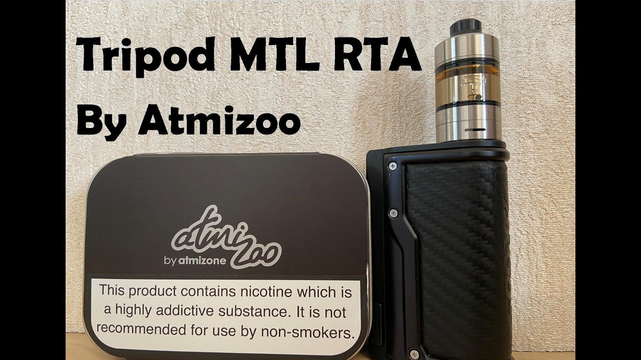 Tripod MTL RTA | by Atmizoo | Full review + comparisons to the Bishop & other High quality MTL's