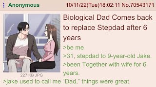 Anon's Biological Dad Comes Back — 4Chan Greentext Stories